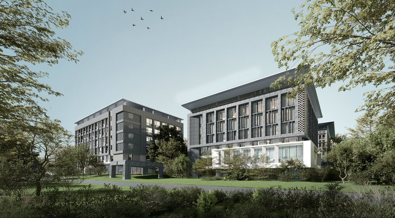 景德鎮(zhèn)市委黨校改擴建項目